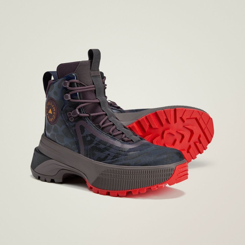 アディダス バイ ステラ マッカートニー から最新ハイクシューズが2タイプ発売 (adidas BY STELLA MCCARTNEY aSMCxTERREX FREE HIKER GTX SIL/Terrex Hiking Boots) [IF1792/IF1793)