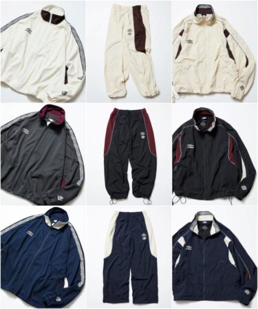 UMBRO × Tempalay 別注 ライブコラボアイテムが2024年 10月上旬 発売 (アンブロ テンパレイ)