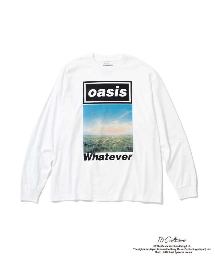 「oasis」と10のカルチャーをバックグラウンドにした「10Culture」×「ADAM ET ROPE’」新作 LS Tシャツが2024年 11月上旬 発売 (オアシス アダム エ ロペ)