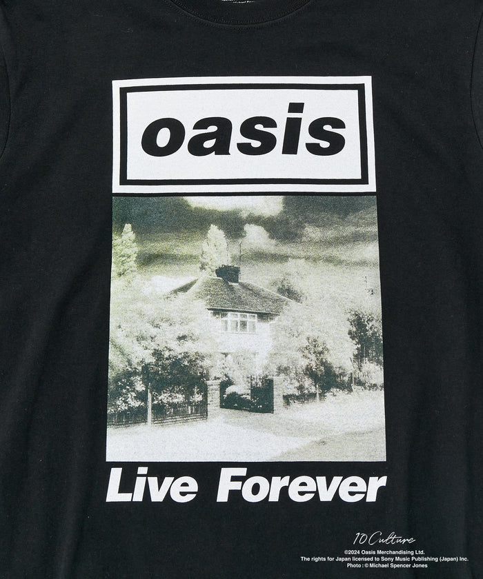 「oasis」と10のカルチャーをバックグラウンドにした「10Culture」×「ADAM ET ROPE’」新作 LS Tシャツが2024年 11月上旬 発売 (オアシス アダム エ ロペ)