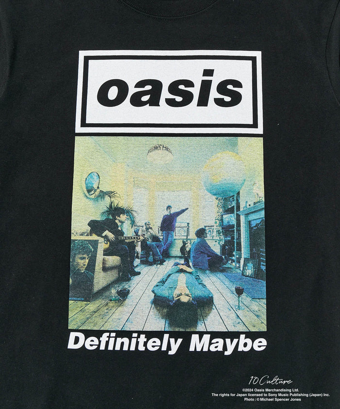 「oasis」と10のカルチャーをバックグラウンドにした「10Culture」×「ADAM ET ROPE’」新作 LS Tシャツが2024年 11月上旬 発売 (オアシス アダム エ ロペ)