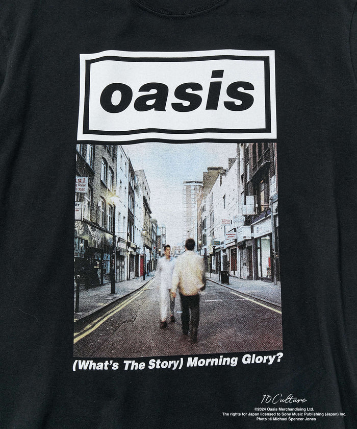 「oasis」と10のカルチャーをバックグラウンドにした「10Culture」×「ADAM ET ROPE’」新作 LS Tシャツが2024年 11月上旬 発売 (オアシス アダム エ ロペ)