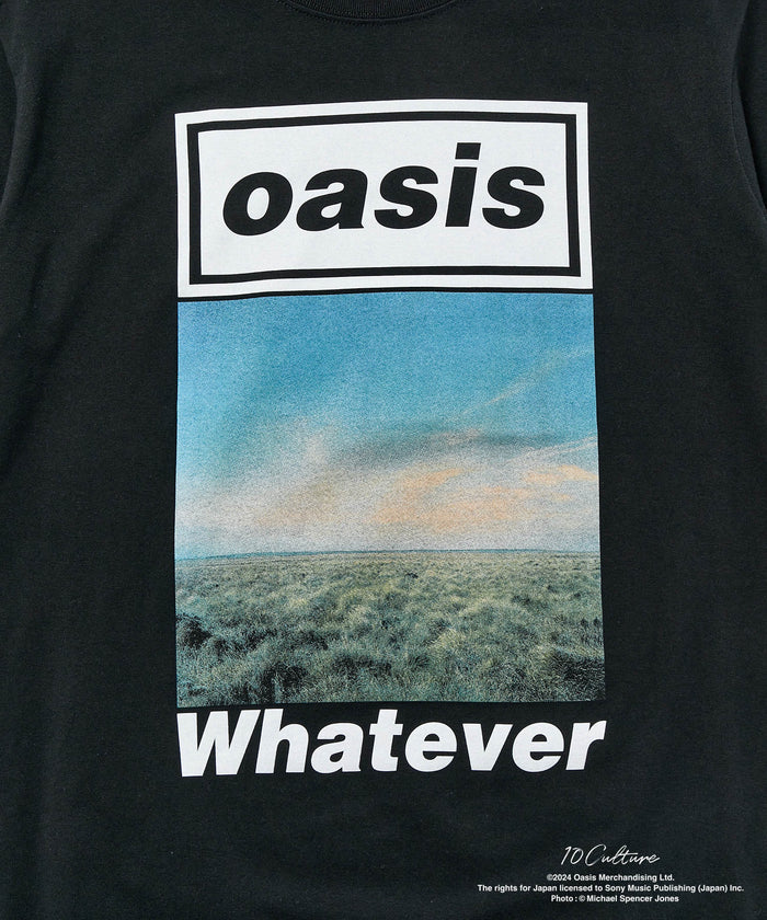 「oasis」と10のカルチャーをバックグラウンドにした「10Culture」×「ADAM ET ROPE’」新作 LS Tシャツが2024年 11月上旬 発売 (オアシス アダム エ ロペ)