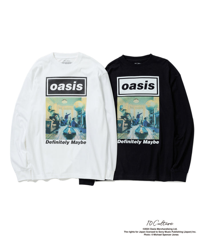 「oasis」と10のカルチャーをバックグラウンドにした「10Culture」×「ADAM ET ROPE’」新作 LS Tシャツが2024年 11月上旬 発売 (オアシス アダム エ ロペ)