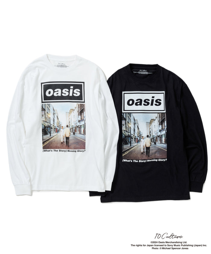 「oasis」と10のカルチャーをバックグラウンドにした「10Culture」×「ADAM ET ROPE’」新作 LS Tシャツが2024年 11月上旬 発売 (オアシス アダム エ ロペ)