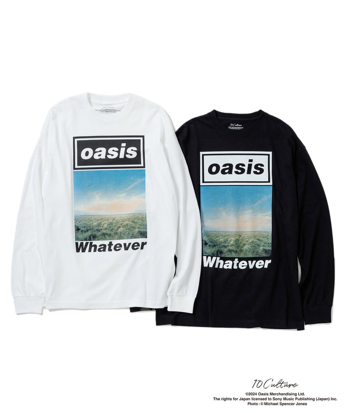 「oasis」と10のカルチャーをバックグラウンドにした「10Culture」×「ADAM ET ROPE’」新作 LS Tシャツが2024年 11月上旬 発売 (オアシス アダム エ ロペ)