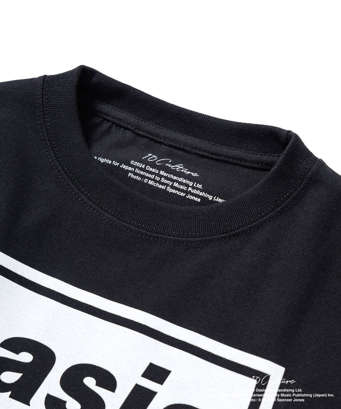 「oasis」と10のカルチャーをバックグラウンドにした「10Culture」×「ADAM ET ROPE’」新作 LS Tシャツが2024年 11月上旬 発売 (オアシス アダム エ ロペ)