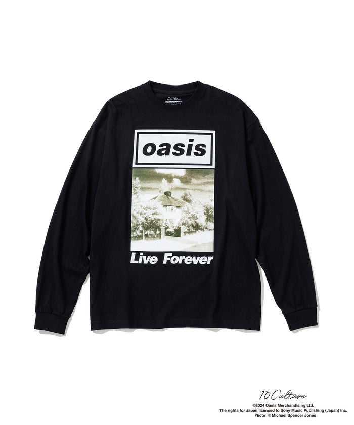 「oasis」と10のカルチャーをバックグラウンドにした「10Culture」×「ADAM ET ROPE’」新作 LS Tシャツが2024年 11月上旬 発売 (オアシス アダム エ ロペ)