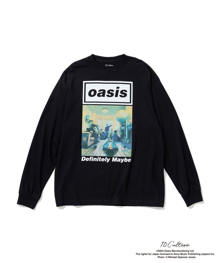 「oasis」と10のカルチャーをバックグラウンドにした「10Culture」×「ADAM ET ROPE’」新作 LS Tシャツが2024年 11月上旬 発売 (オアシス アダム エ ロペ)