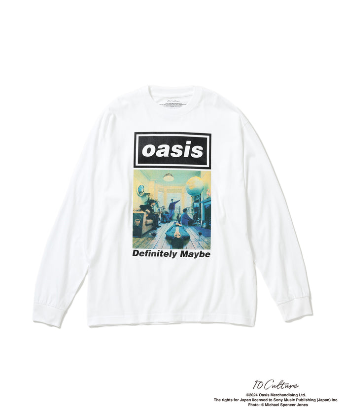 「oasis」と10のカルチャーをバックグラウンドにした「10Culture」×「ADAM ET ROPE’」新作 LS Tシャツが2024年 11月上旬 発売 (オアシス アダム エ ロペ)