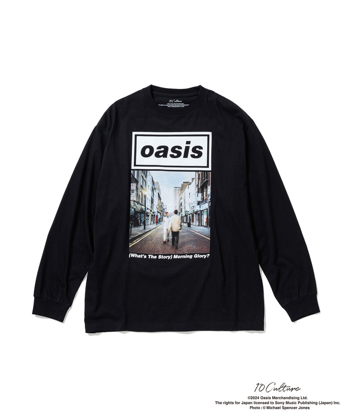 「oasis」と10のカルチャーをバックグラウンドにした「10Culture」×「ADAM ET ROPE’」新作 LS Tシャツが2024年 11月上旬 発売 (オアシス アダム エ ロペ)