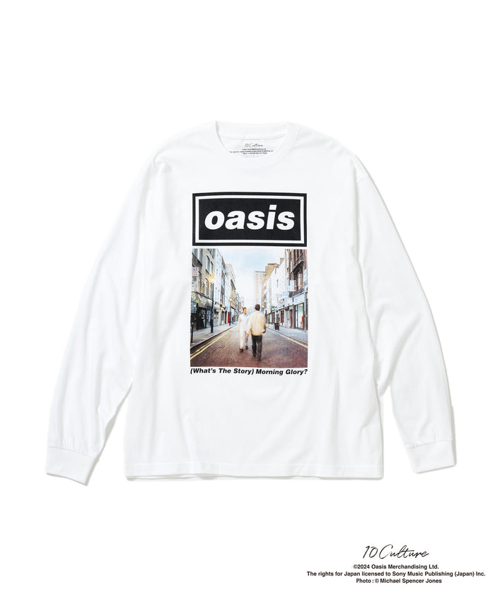 「oasis」と10のカルチャーをバックグラウンドにした「10Culture」×「ADAM ET ROPE’」新作 LS Tシャツが2024年 11月上旬 発売 (オアシス アダム エ ロペ)