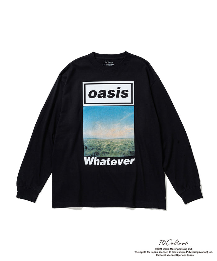 「oasis」と10のカルチャーをバックグラウンドにした「10Culture」×「ADAM ET ROPE’」新作 LS Tシャツが2024年 11月上旬 発売 (オアシス アダム エ ロペ)