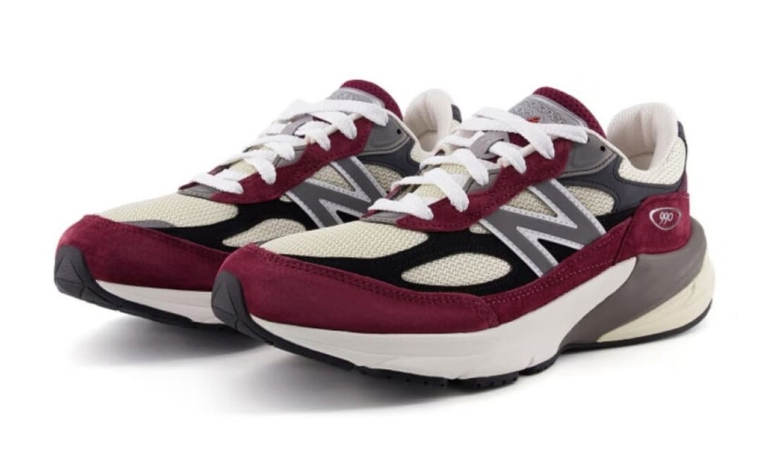 【2024年 10/31 発売】New Balance U990v6 TF6 “Dark Ember/Afterglow” Made in USA (ニューバランス メイドインUSA) [U990TF6]