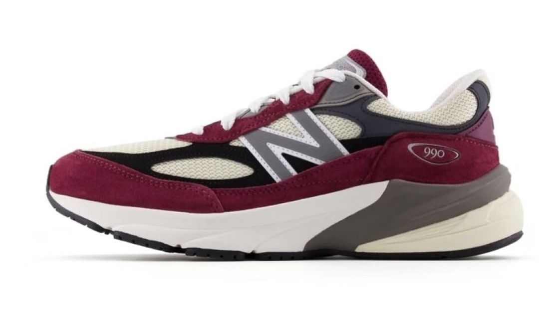 【2024年 10/31 発売】New Balance U990v6 TF6 “Dark Ember/Afterglow” Made in USA (ニューバランス メイドインUSA) [U990TF6]