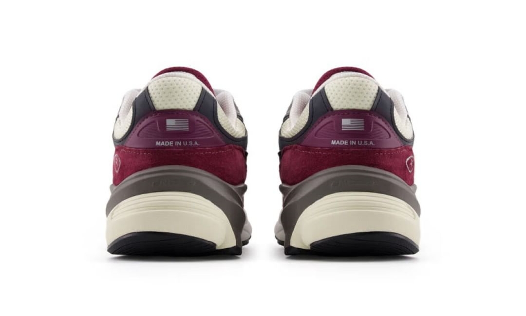 【2024年 10/31 発売】New Balance U990v6 TF6 “Dark Ember/Afterglow” Made in USA (ニューバランス メイドインUSA) [U990TF6]