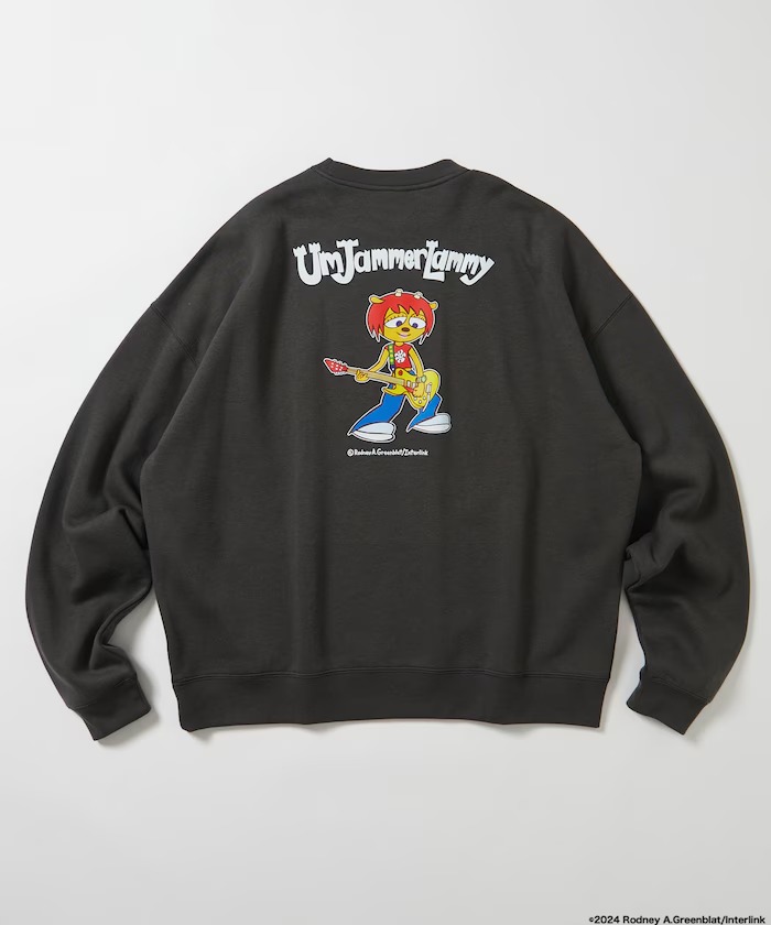 パラッパラッパー × フリークスストア コラボ クルーネックスウェットが発売 (PARAPPA THE RAPPER FREAK’S STORE)