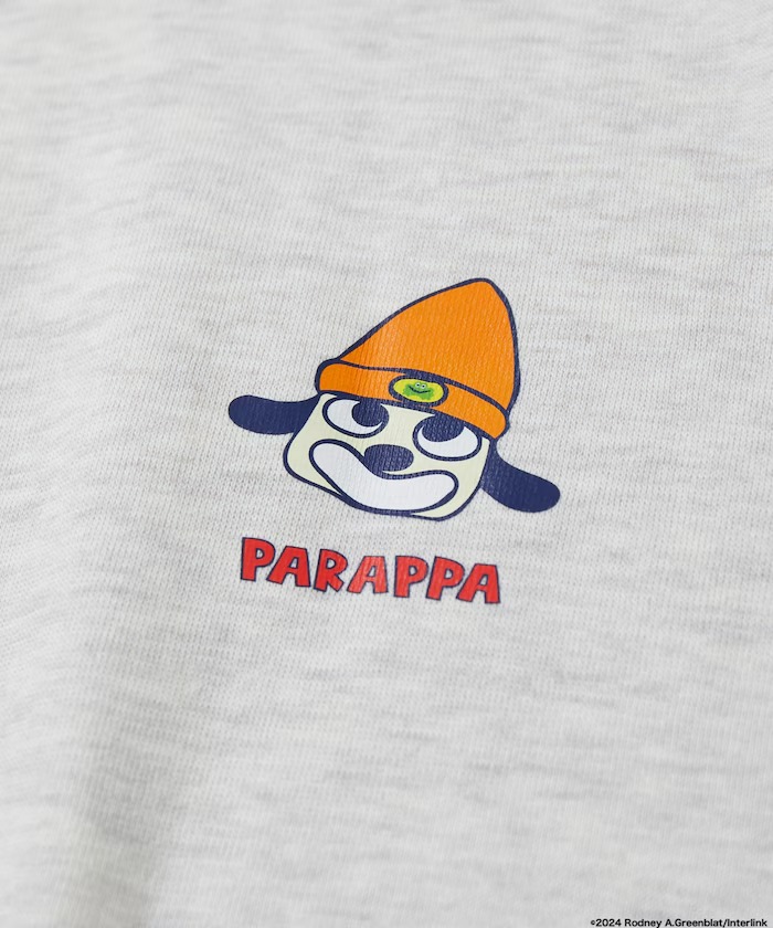 パラッパラッパー × フリークスストア コラボ クルーネックスウェットが発売 (PARAPPA THE RAPPER FREAK’S STORE)