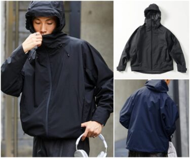 FREAK’S STORE “Utility zip-up hooded jacket” (フリークスストア “ユーティリティー ジップアップ フードブルゾン”)