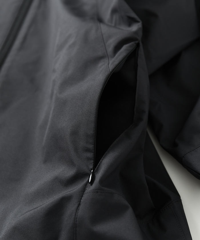 FREAK’S STORE “Utility zip-up hooded jacket” (フリークスストア “ユーティリティー ジップアップ フードブルゾン”)