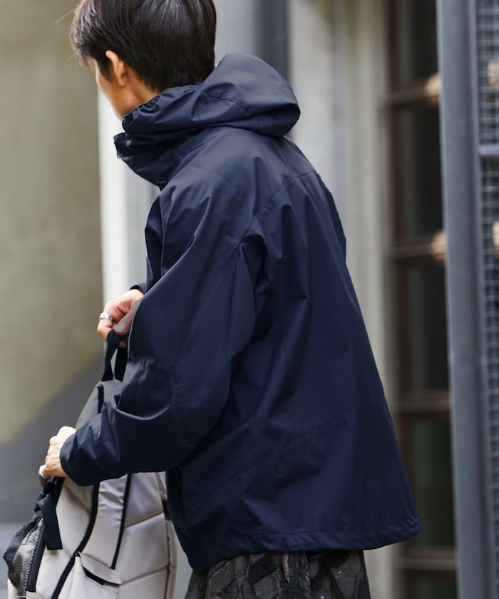 FREAK’S STORE “Utility zip-up hooded jacket” (フリークスストア “ユーティリティー ジップアップ フードブルゾン”)