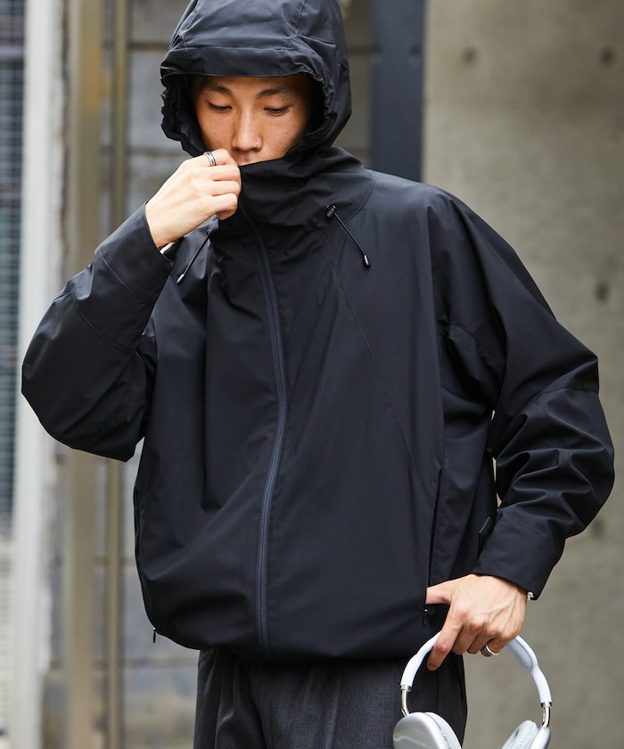 FREAK’S STORE “Utility zip-up hooded jacket” (フリークスストア “ユーティリティー ジップアップ フードブルゾン”)