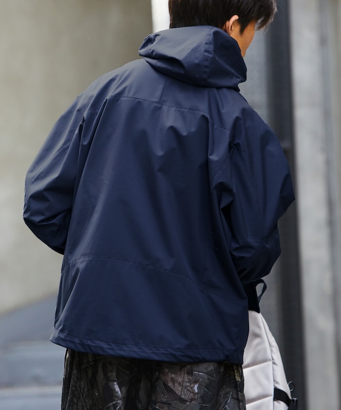 FREAK’S STORE “Utility zip-up hooded jacket” (フリークスストア “ユーティリティー ジップアップ フードブルゾン”)