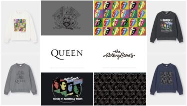 GU × イギリスを代表するロックバンド「Queen」「The Rolling Stones」とのコラボが2024年 9/30 発売 (ジーユー クイーン ローリング・ストーンズ)