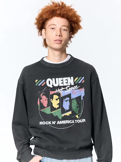 GU × イギリスを代表するロックバンド「Queen」「The Rolling Stones」とのコラボが2024年 9/30 発売 (ジーユー クイーン ローリング・ストーンズ)