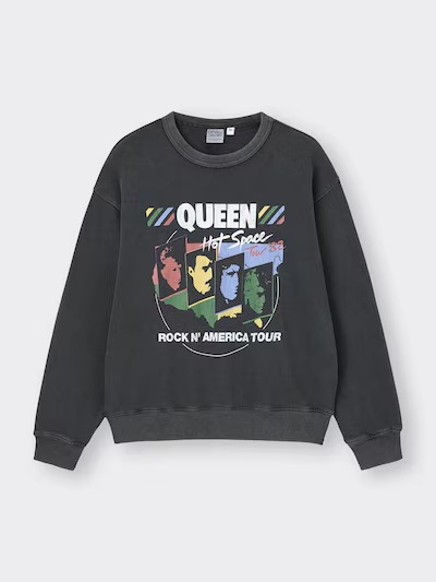 GU × イギリスを代表するロックバンド「Queen」「The Rolling Stones」とのコラボが2024年 9/30 発売 (ジーユー クイーン ローリング・ストーンズ)