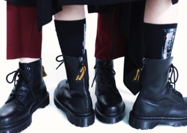 Y’s x Dr. Martens 最新コラボ「10 Eye Y’s Black Classic Calf & 101 Y’s Black Classic Calf」が2024年 10/4 発売 (ワイズ ドクターマーチン)