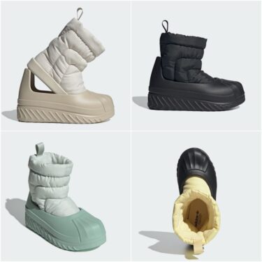 【2024年 10/1 発売】adidas Originals adiFOM SST WINTER BOOT (アディダス オリジナルス アディフォーム ウィンターブーツ) [IG2160/IG2161/IG2177/IG4215]