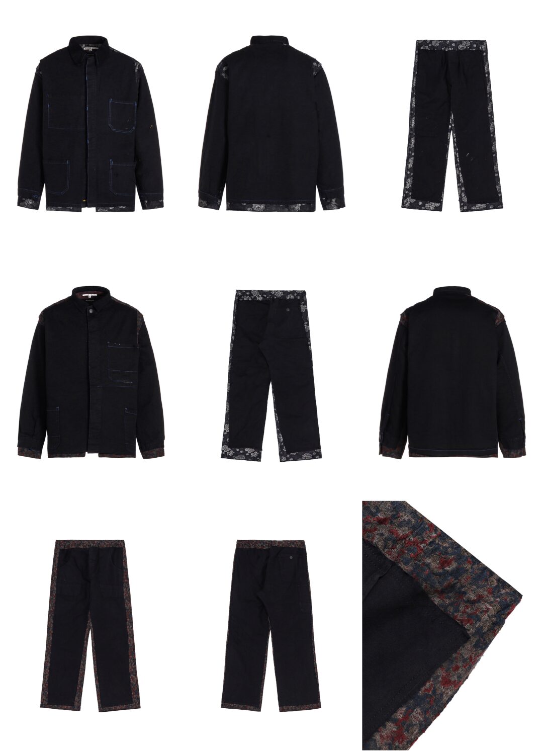 WILDSIDE YOHJI YAMAMOTO × REBUILD by NEEDLES コラボアイテムが2024年 9/25 発売 (ヨウジヤマモト リビルド バイ ニードルズ)