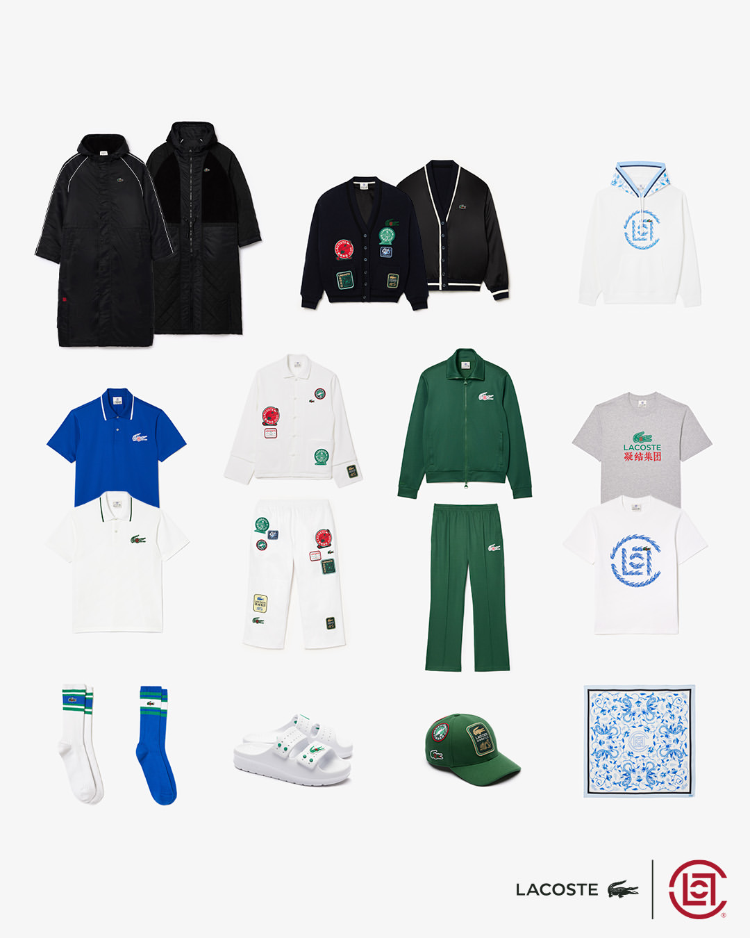 【2024年 9/6 発売予定】CLOT × LACOSTE 2024 FW COLLECTION (クロット ラコステ 2024年 秋冬 コレクション)