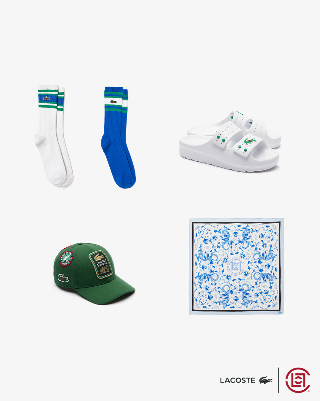 【2024年 9/6 発売予定】CLOT × LACOSTE 2024 FW COLLECTION (クロット ラコステ 2024年 秋冬 コレクション)