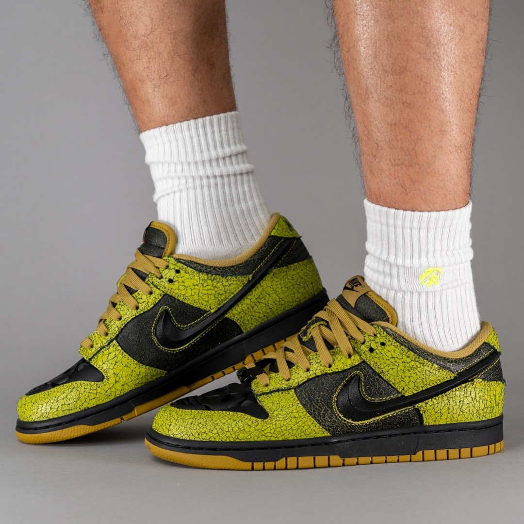 【2024年 発売予定】ナイキ ダンク ロー “ハロウィン 2024” (NIKE DUNK LOW “Halloween 2024″) [HV6103-300]