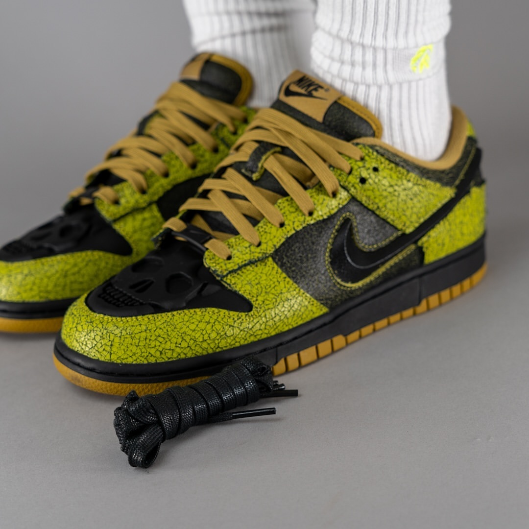 【2024年 発売予定】ナイキ ダンク ロー “ハロウィン 2024” (NIKE DUNK LOW “Halloween 2024″) [HV6103-300]