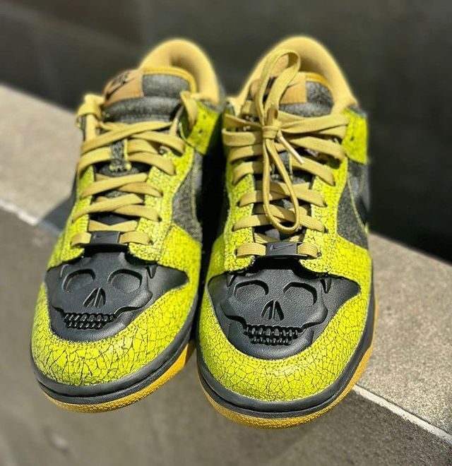 【2024年 発売予定】ナイキ ダンク ロー “ハロウィン 2024” (NIKE DUNK LOW “Halloween 2024″) [HV6103-300]