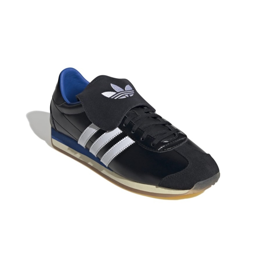 【2024年 発売】YESEYESEE × adidas Originals COUNTRY OG “Black/Blue” (イェスアイシー アディダス オリジナルス カントリー “ブラック/ブルー”) [JR2599/JR2601]