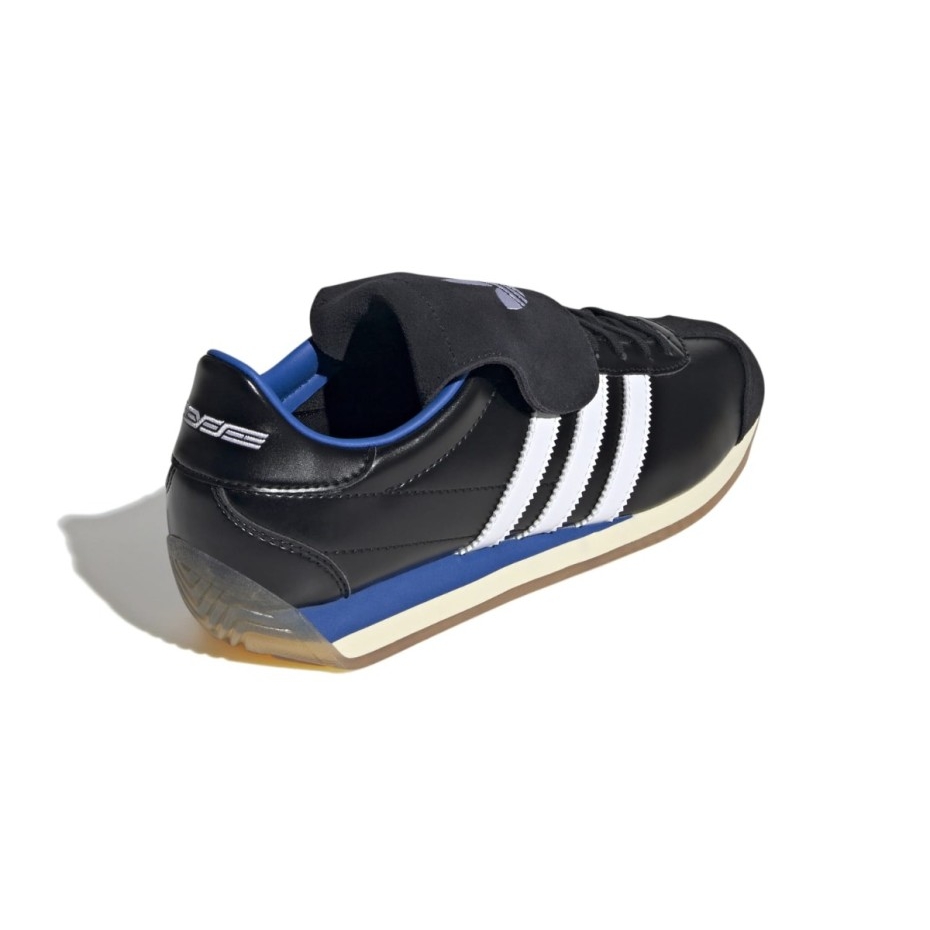 【2024年 発売】YESEYESEE × adidas Originals COUNTRY OG “Black/Blue” (イェスアイシー アディダス オリジナルス カントリー “ブラック/ブルー”) [JR2599/JR2601]