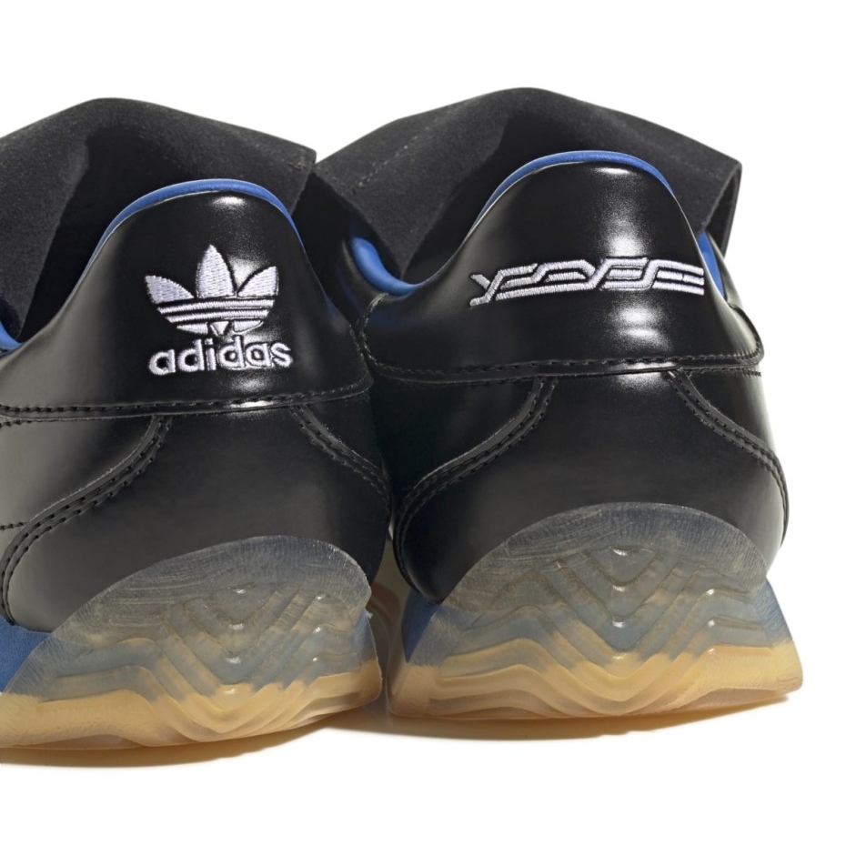 【2024年 発売】YESEYESEE × adidas Originals COUNTRY OG “Black/Blue” (イェスアイシー アディダス オリジナルス カントリー “ブラック/ブルー”) [JR2599/JR2601]