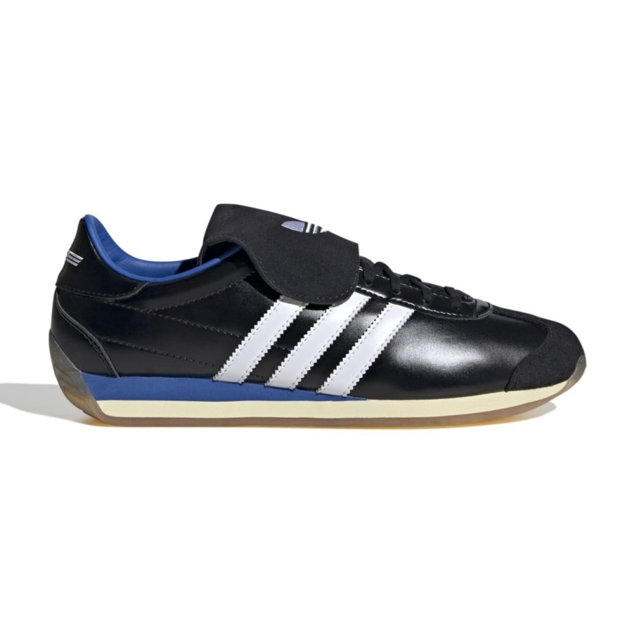 【2024年 発売】YESEYESEE × adidas Originals COUNTRY OG “Black/Blue” (イェスアイシー アディダス オリジナルス カントリー “ブラック/ブルー”) [JR2599/JR2601]