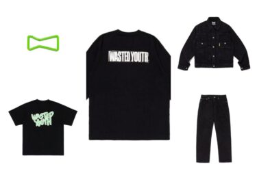 Wasted Youth 2024 SUMMER 最新アイテムが2024年 9/14 発売 (ウェイステッド ユース 2024 夏/サマー)