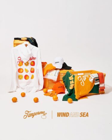 WIND AND SEA × Tangerine コラボが2024年 9/21 発売 (ウィンダンシー タンジェリン)