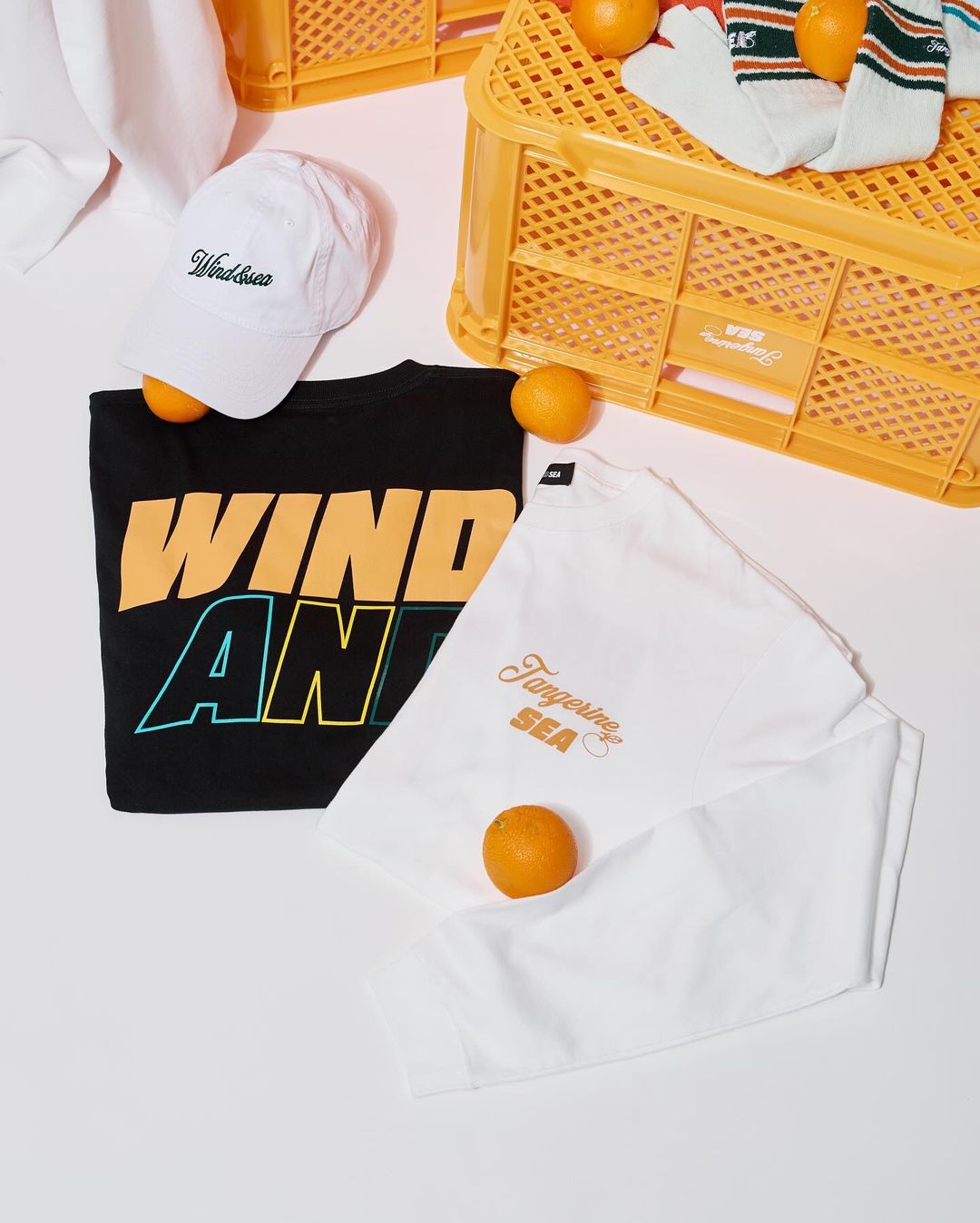 WIND AND SEA × Tangerine コラボが2024年 9/21 発売 (ウィンダンシー タンジェリン)