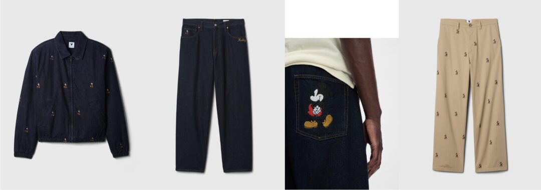 Gap × Disney THE MARKET限定 “Disney Collegiate” コレクションが2024年 9/24 発売 (ギャップ ディズニー)