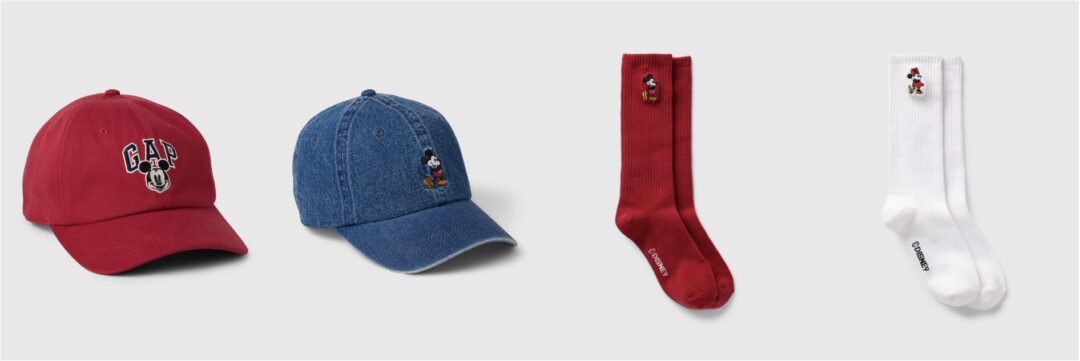 Gap × Disney THE MARKET限定 “Disney Collegiate” コレクションが2024年 9/24 発売 (ギャップ ディズニー)