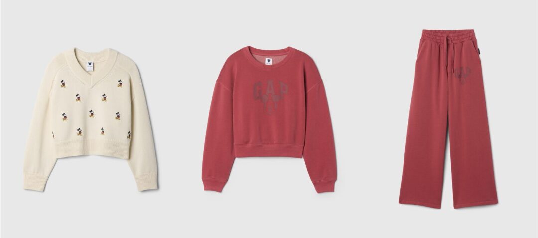 Gap × Disney THE MARKET限定 “Disney Collegiate” コレクションが2024年 9/24 発売 (ギャップ ディズニー)