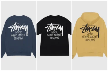 【2024年 9/27 発売】DSM/DOVER STREET MARKET × STUSSY “Chapter Pack” 2024 FALL (ドーバーストリートマーケット ステューシー “チャプター パック”)