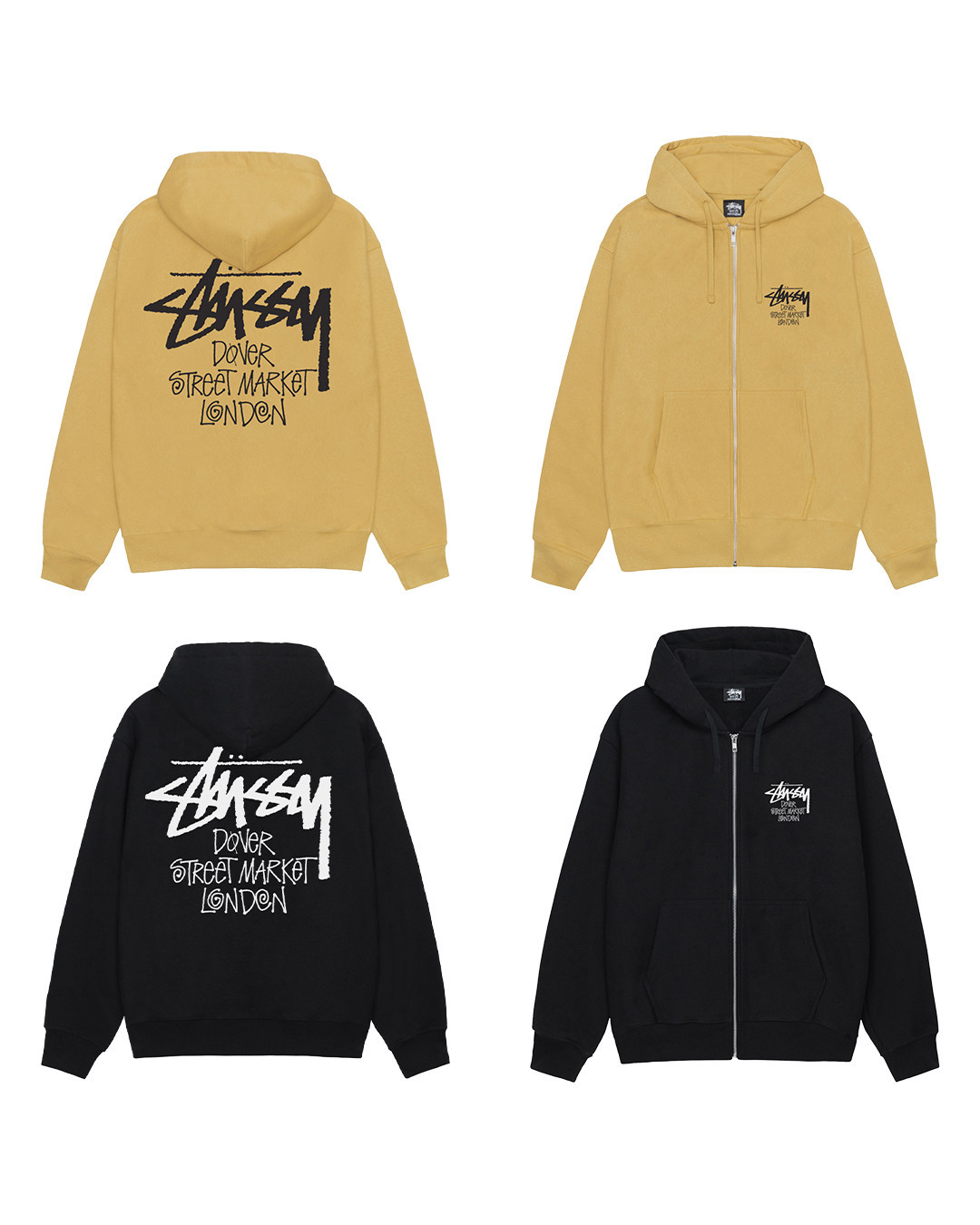 【国内 2024年 10/25 発売】DSM/DOVER STREET MARKET × STUSSY “Chapter Pack” 2024 FALL (ドーバーストリートマーケット ステューシー “チャプター パック”)